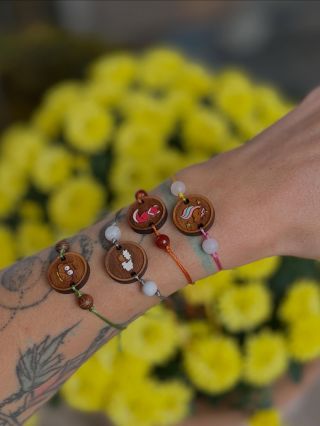 Jedna z našich nejprodávanějších kategorií. Zvířátková 🦊🐑🦄 Který náramek byste si vybrali vy? #fox #sheep #owl #unicorn...